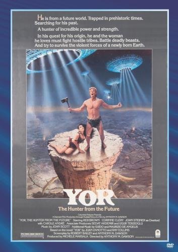 Yor: The Hunter From The Futur/Brown/Clery/Collins@Dvd-R@Pg