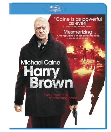 Harry Brown/Caine/Mortimer/Glen@Blu-Ray/Ws@R