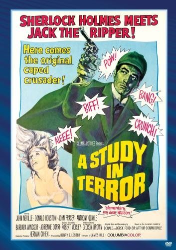 Study In Terror/Fraser/Houston/Neville@Dvd-R@Nr