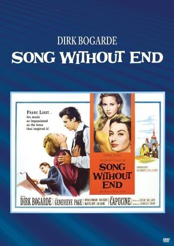 Song Without End Desny Page Bogarde DVD R Pg 