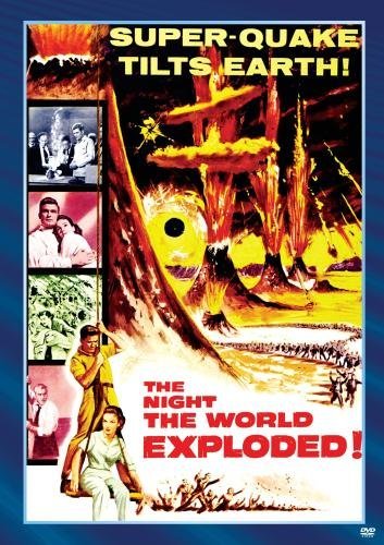 Night The World Exploded Evans Greenleaf Reed Bw DVD R Nr 
