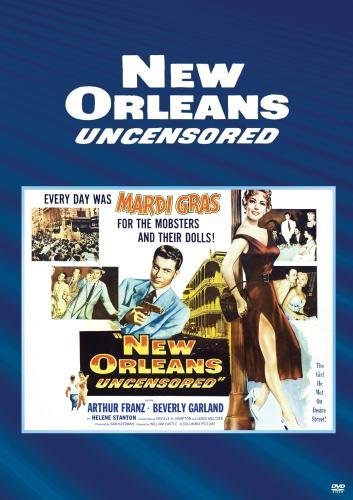 New Orleans Uncensored/Ansara/Franz/Garland@Bw/Dvd-R@Nr