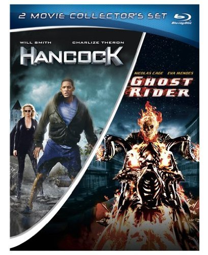 Ghost Rider Hancock Ghost Rider Hancock Blu Ray Ws Nr 