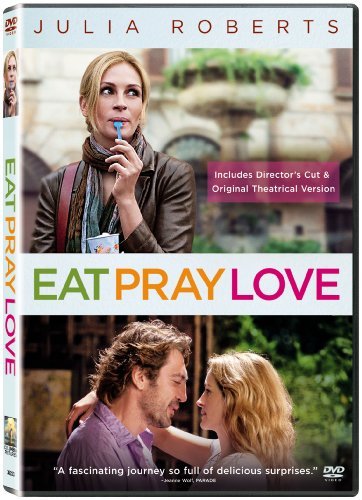Eat Pray Love/Roberts/Bardem/Franco@Dvd@Pg13/Ws