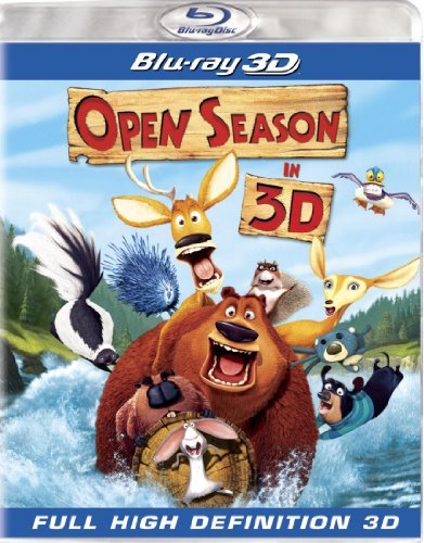 Open Season 3d Open Season 3d Blu Ray Ws 3dtv Pg 