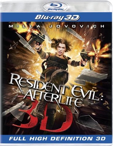 Resident Evil Afterlife Jovovich Larter Locke Kodjoe Blu Ray 3d R 