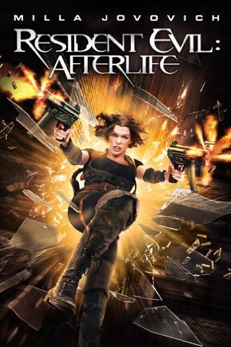 Resident Evil: Afterlife/Jovovich/Larter/Locke/Kodjoe@Dvd@R