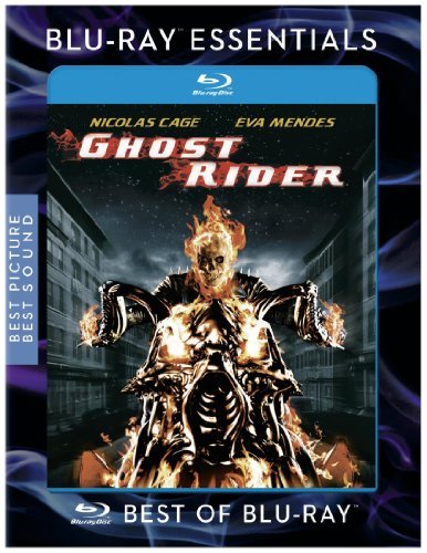 Ghost Rider Ghost Rider Blu Ray Ws Essentials Pg13 