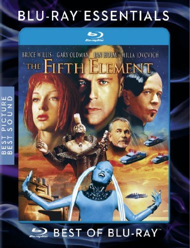 Fifth Element Fifth Element Blu Ray Ws Essentials Pg13 