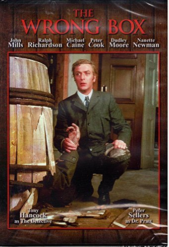 Wrong Box Caine Mills Richardson DVD R Nr 