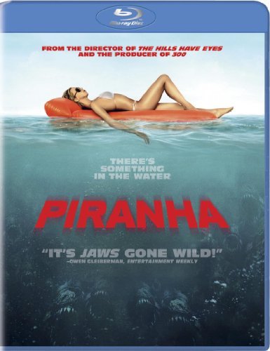 Piranha (2010)/Shue/O'Connell/Rhames@Blu-Ray/Ws@R
