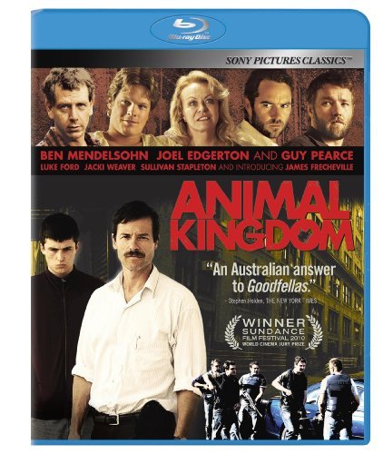 Animal Kingdom/Mendelsohn/Edgerton/Pierce@Blu-Ray/Ws@R