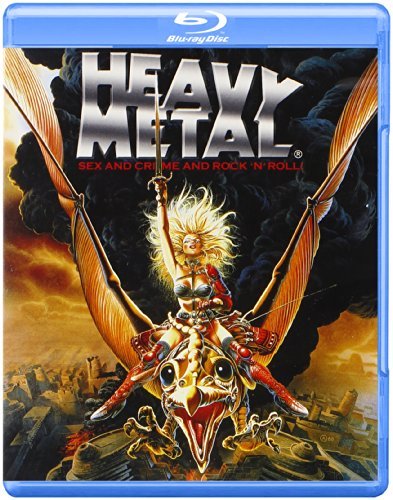 Heavy Metal Heavy Metal Blu Ray R 