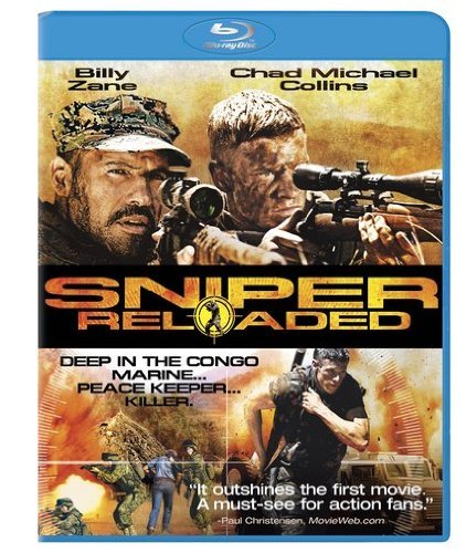 Sniper Reloaded Zane Collins Sammel Blu Ray Ws R 