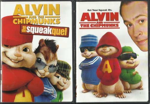 Alvin & The Chipmunks Double Feature Alvin & The Chipmunks Alvin & The Chipmunks Squeak 