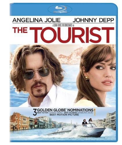 Tourist/Jolie/Depp@Blu-Ray/Ws@Pg13