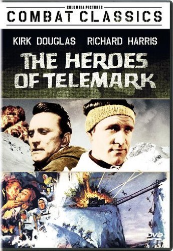 Heroes Of Telemark Douglas Harris Ws Nr 
