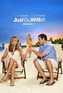 Just Go With It Sandler Aniston Decker Blu Ray Ws Pg13 