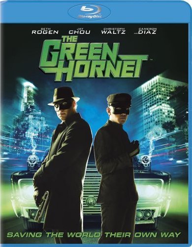 Green Hornet (2011)/Rogan/Chou/Diaz/Waltz@Blu-Ray/Ws@Pg13
