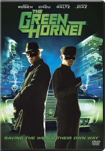 Green Hornet (2011)/Rogan/Chou/Diaz/Waltz@Dvd@Pg13