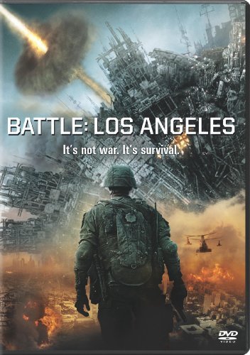 Battle: Los Angeles/Eckhart/Rodriguez@Ws@Pg13