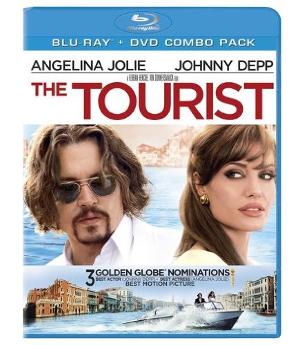 Tourist Jolie Depp Blu Ray Ws Pg13 Incl. DVD 