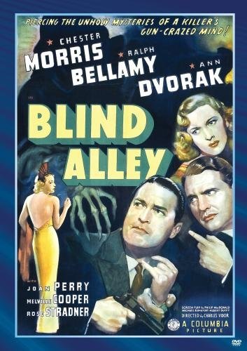 Blind Alley/Doran/Dvorak/Cooper@MADE ON DEMAND@This Item Is Made On Demand: Could Take 2-3 Weeks For Delivery