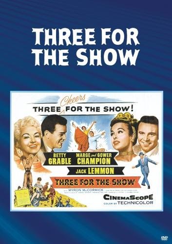 Three For The Show/Harvey/Grable/Bice@MADE ON DEMAND@This Item Is Made On Demand: Could Take 2-3 Weeks For Delivery