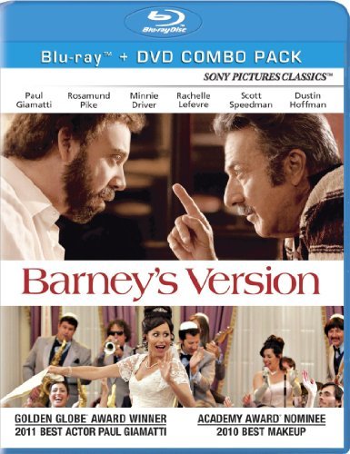 Barney's Version/Biamatti/Hoffman/Pike@Blu-Ray/Ws@R/Incl. Dvd