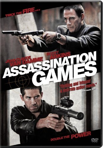 Assassination Games Van Damme Adkins Aws R 