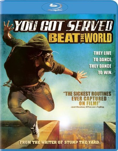 You Got Served-Beat The World/Brown/Morgan/Johnson@Blu-Ray/Ws@Pg13