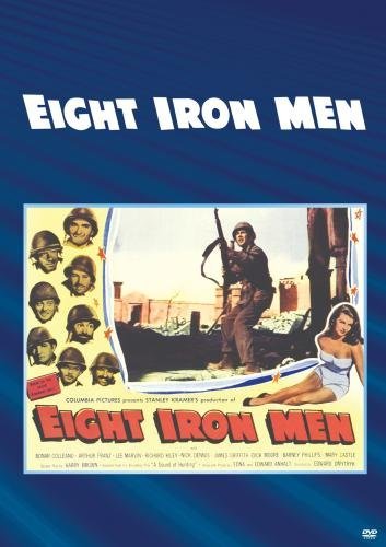 Eight Iron Men Franz Colleano Kiley Bw DVD R Nr 