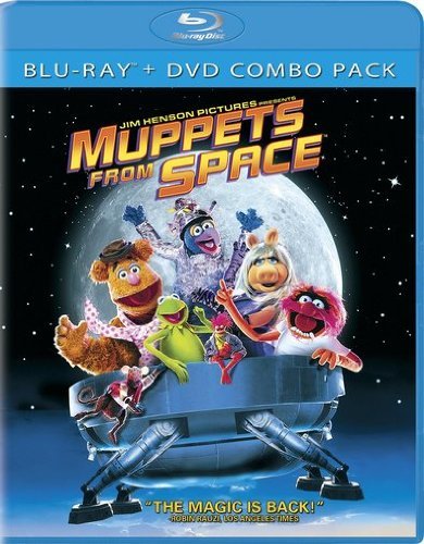 Muppets From Space Muppets From Space Blu Ray DVD G 