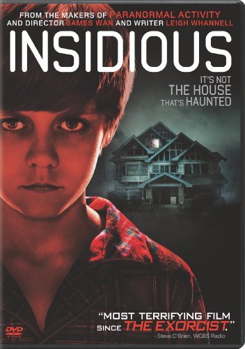 Insidious/Patrcik Wilson, Rose Byrne, and Ty Simpkins@PG-13@DVD