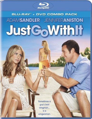 Just Go With It/Sandler/Aniston/Decker@Blu-Ray/Ws@Pg13/Incl. Dvd