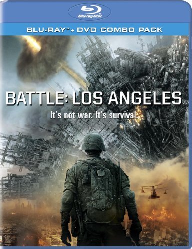 Battle: Los Angeles/Eckhart/Rodriguez@Blu-Ray/Ws@Pg13/Incl. Dvd
