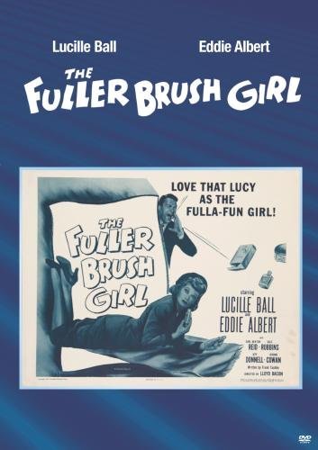 Fuller Brush Girl Donnell Cowan Albert Bw DVD R Nr 
