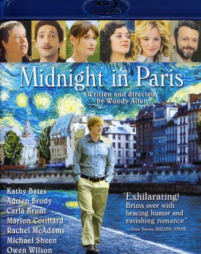 Midnight In Paris/Wilson/Mcadams/Bates/Brody@Blu-Ray@Pg13/Ws