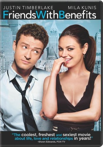 Friends With Benefits Timberlake Kunis DVD R Ws 