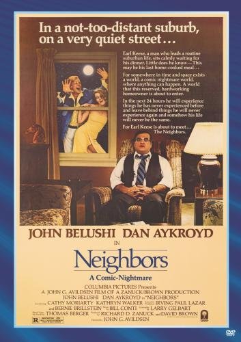 Neighbors (1981) Aykroyd Belushi DVD Mod This Item Is Made On Demand Could Take 2 3 Weeks For Delivery 