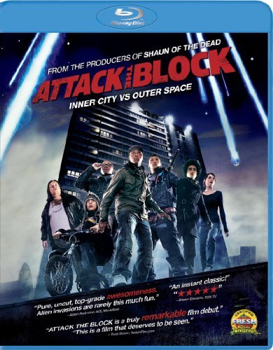 Attack The Block/Boyega/Whittaker/Esmail@Blu-Ray/Aws@R