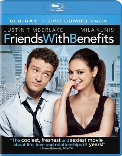 Friends With Benefits Timberlake Kunis Blu Ray Ws R Incl. DVD 