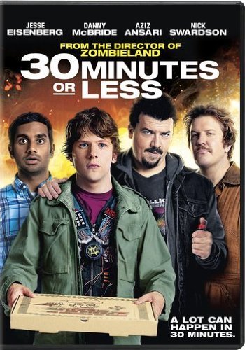 30 Minutes Or Less/Eisenberg/Mcbride/Ansari@Dvd@R
