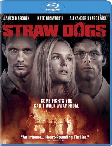 Straw Dogs (2011) Marsden Skarsgard Bosworth Blu Ray Aws R 