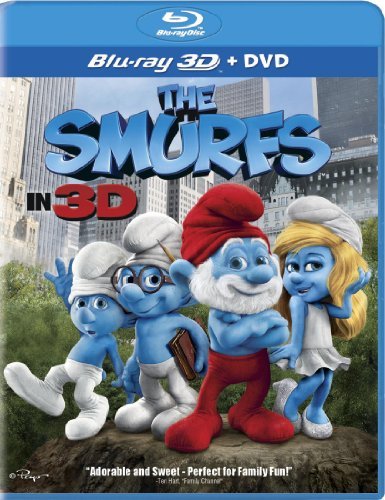 Smurfs (2011) 3d Smurfs (2011) 3d Ws Blu Ray Pg Incl. DVD 