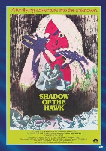 Shadow Of The Hawk Hassett Vincent George DVD R Pg 
