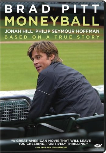 Moneyball Pitt Hill Hoffman Wright DVD Pg13 Ws 