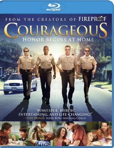 Courageous Courageous Blu Ray Aws Pg13 