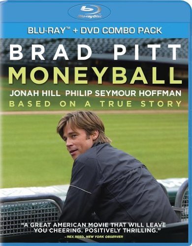 Moneyball Pitt Hill Hoffman Wright Pg13 Incl. DVD 