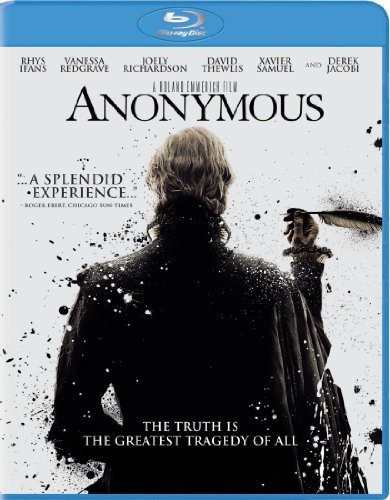 Anonymous/Ifans/Redgrave/Spall@Blu-Ray/Aws@Pg13